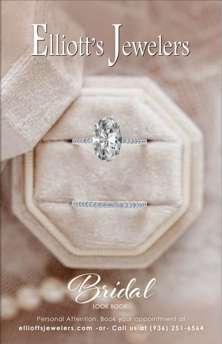 Elliott's Jewelers bridal catalog cover