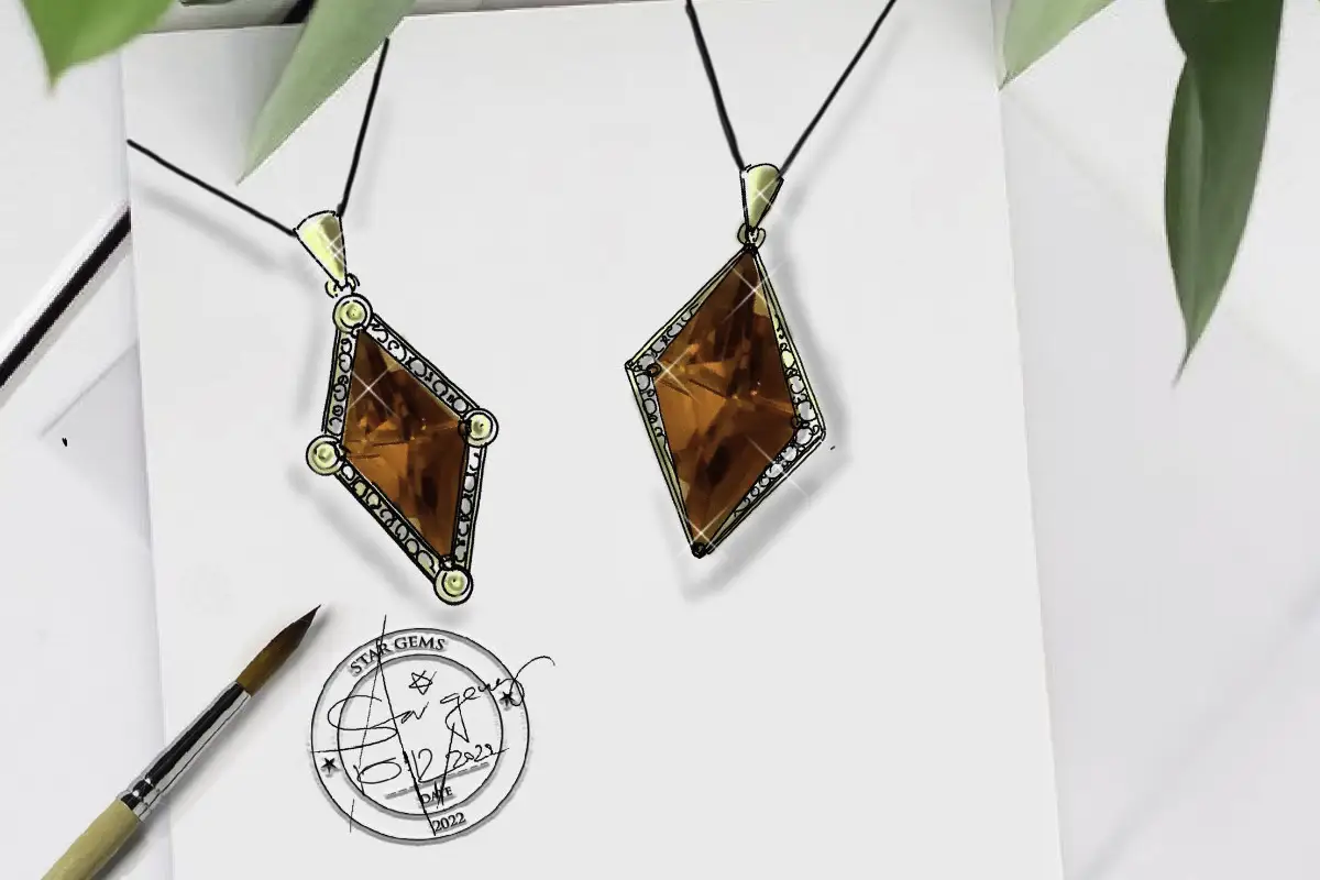 Custom jewelry design consultation