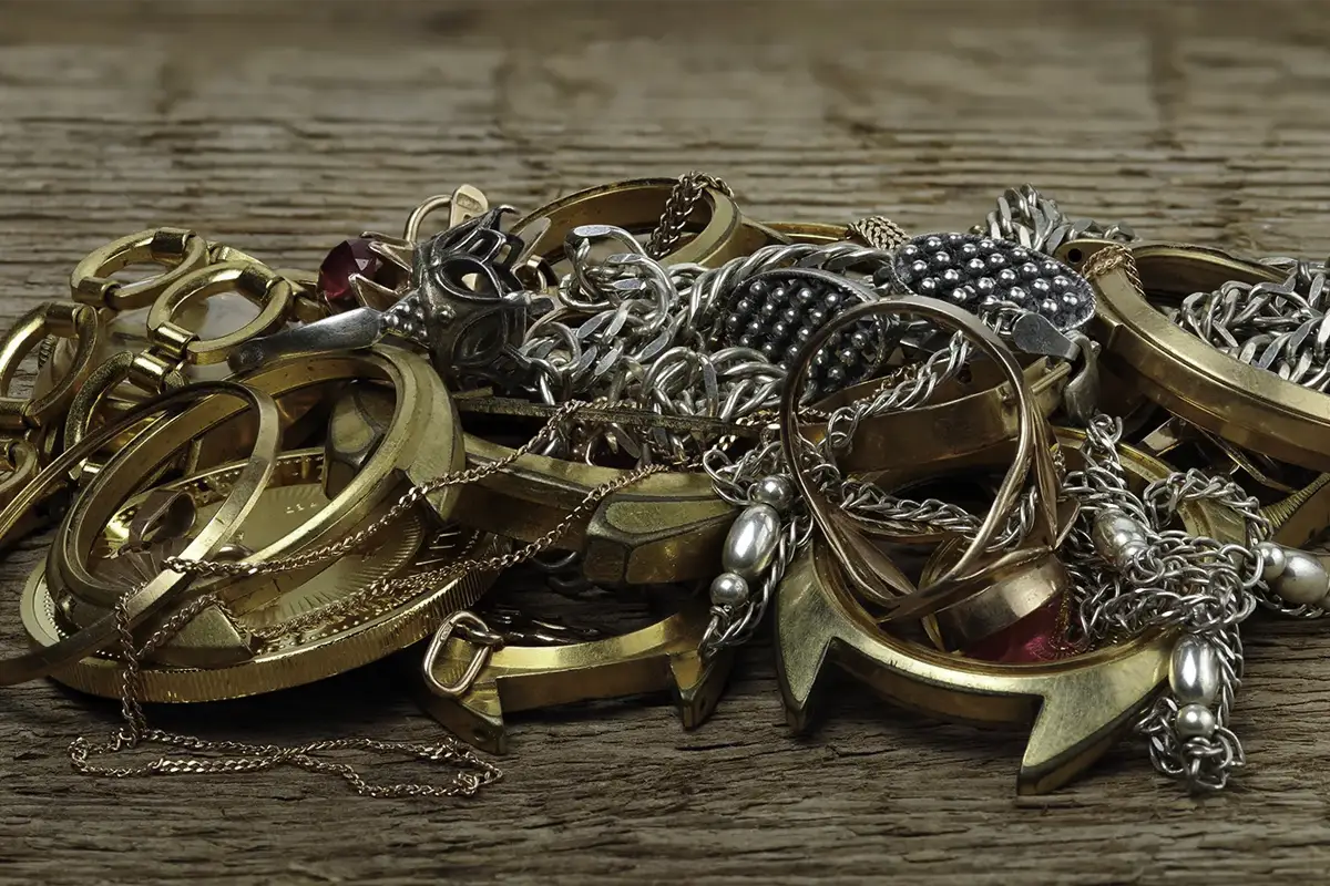 Gold and jewelry buying service